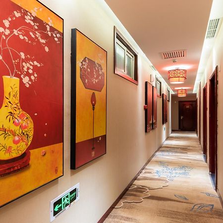 Chinese Culture Boutique Hotel-Tangfu,Traditional Chinese Theme,Heart Of Beijing,Near Forbidden City,Tiananmen Square,Hutongs,Metro Access,Free Coffee,Tea,Laundry Exterior photo