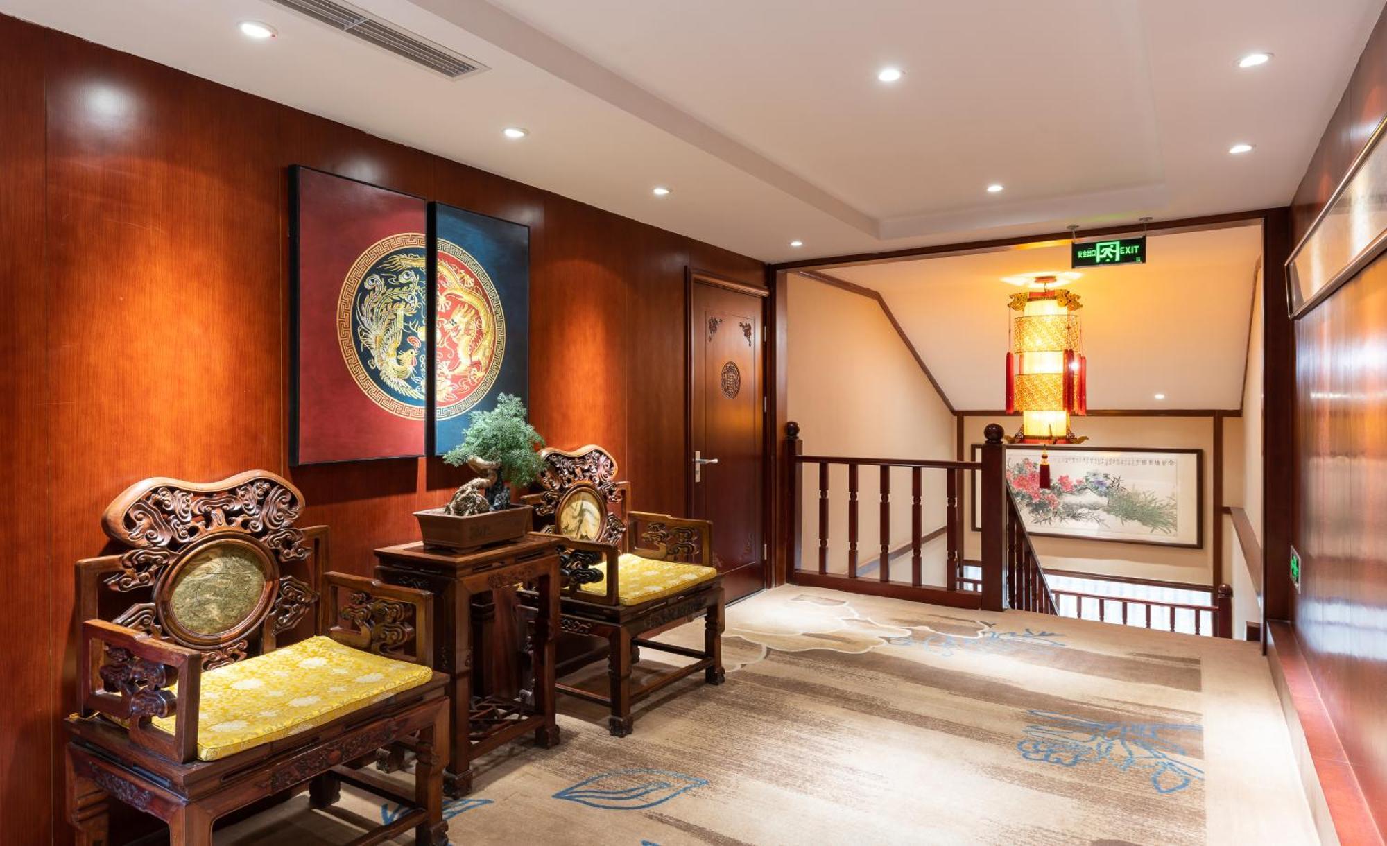 Chinese Culture Boutique Hotel-Tangfu,Traditional Chinese Theme,Heart Of Beijing,Near Forbidden City,Tiananmen Square,Hutongs,Metro Access,Free Coffee,Tea,Laundry Exterior photo