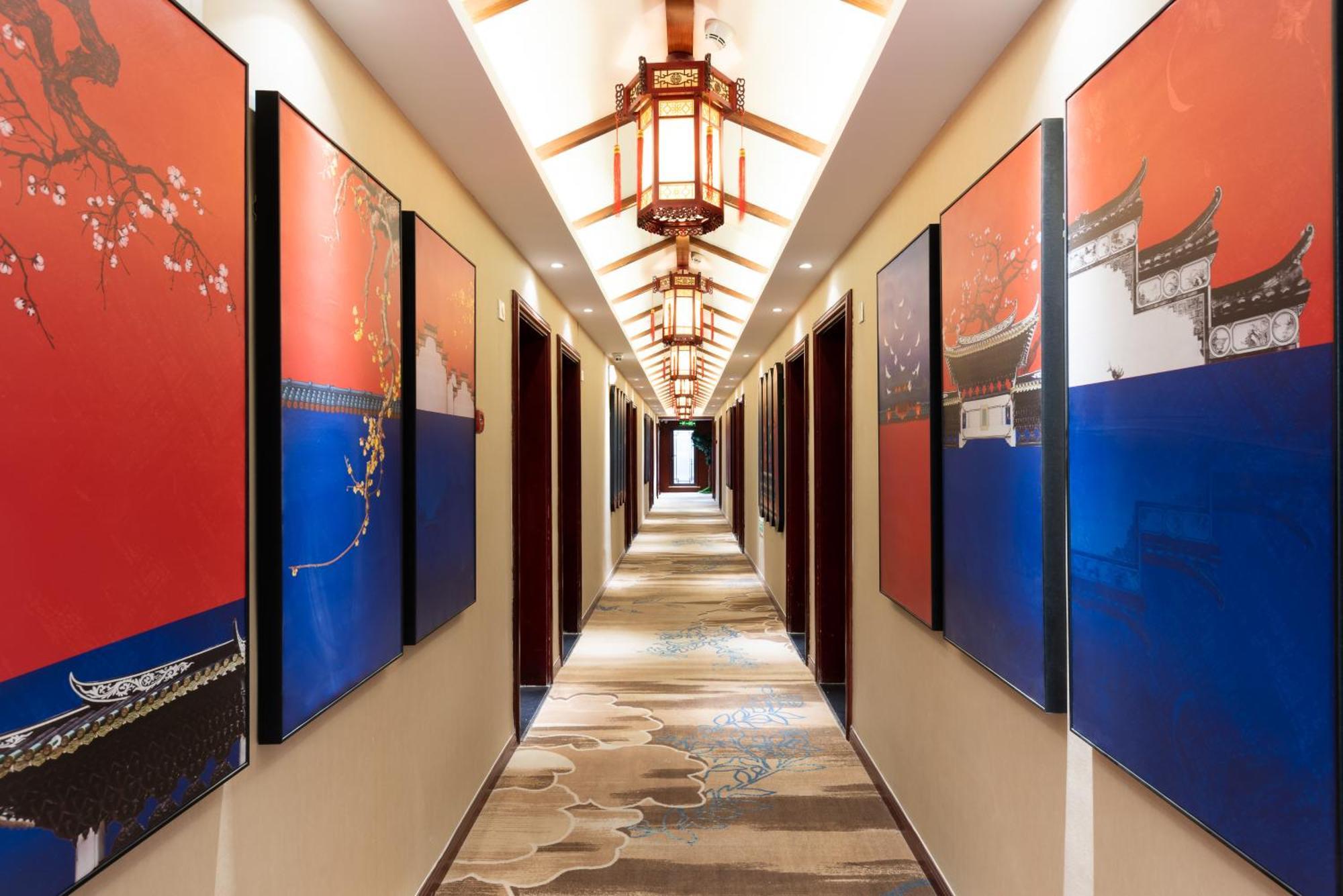 Chinese Culture Boutique Hotel-Tangfu,Traditional Chinese Theme,Heart Of Beijing,Near Forbidden City,Tiananmen Square,Hutongs,Metro Access,Free Coffee,Tea,Laundry Exterior photo