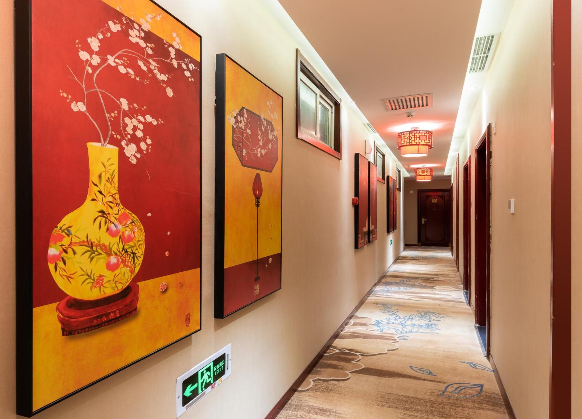 Chinese Culture Boutique Hotel-Tangfu,Traditional Chinese Theme,Heart Of Beijing,Near Forbidden City,Tiananmen Square,Hutongs,Metro Access,Free Coffee,Tea,Laundry Exterior photo