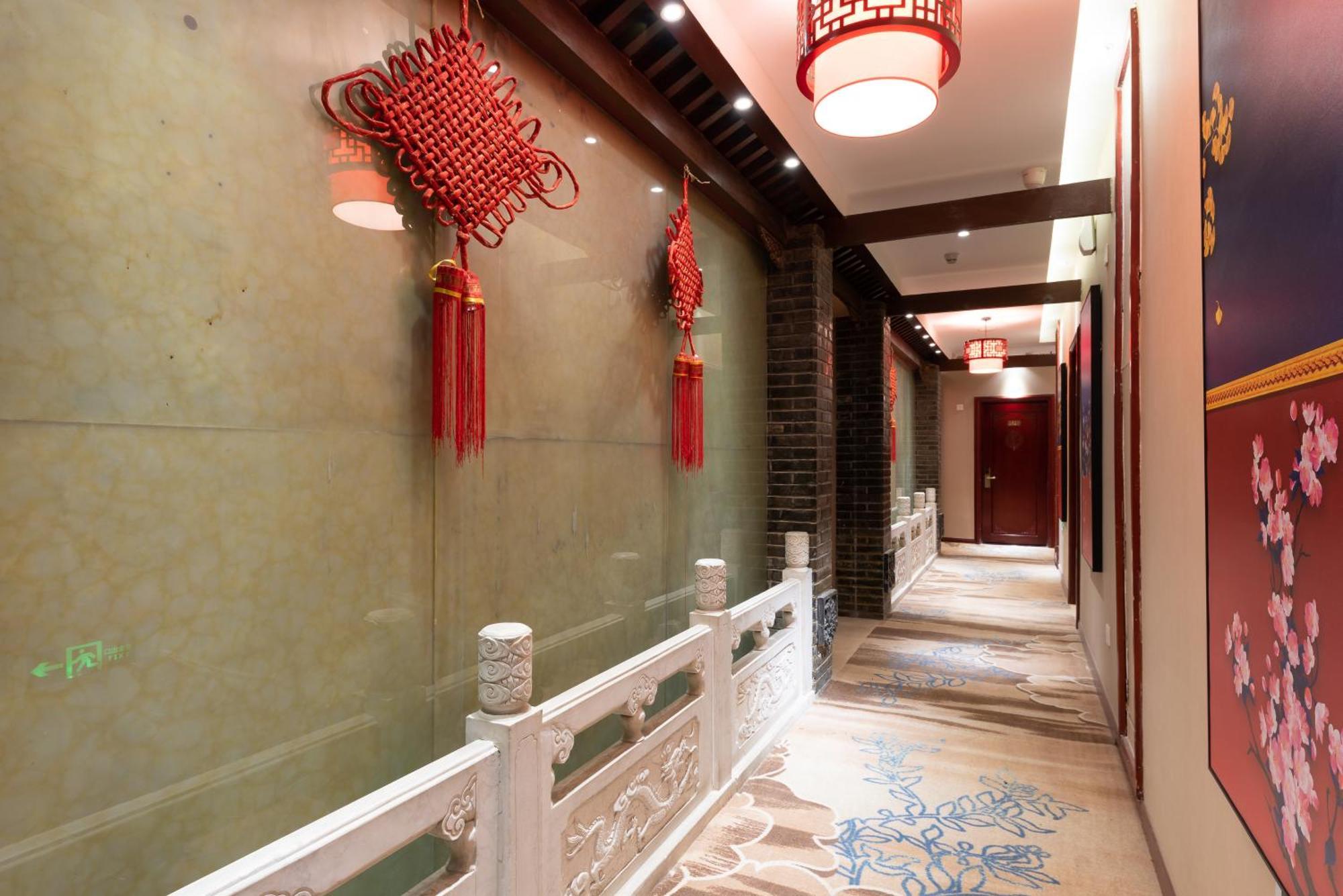 Chinese Culture Boutique Hotel-Tangfu,Traditional Chinese Theme,Heart Of Beijing,Near Forbidden City,Tiananmen Square,Hutongs,Metro Access,Free Coffee,Tea,Laundry Exterior photo