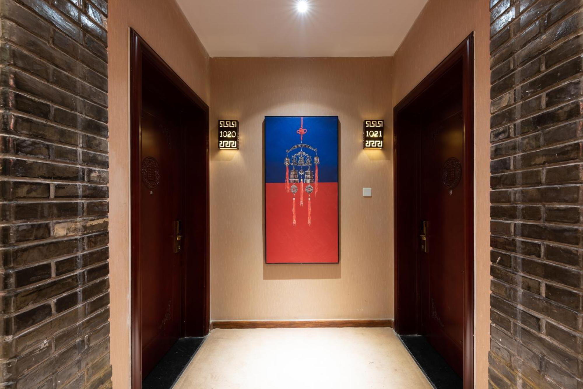 Chinese Culture Boutique Hotel-Tangfu,Traditional Chinese Theme,Heart Of Beijing,Near Forbidden City,Tiananmen Square,Hutongs,Metro Access,Free Coffee,Tea,Laundry Exterior photo
