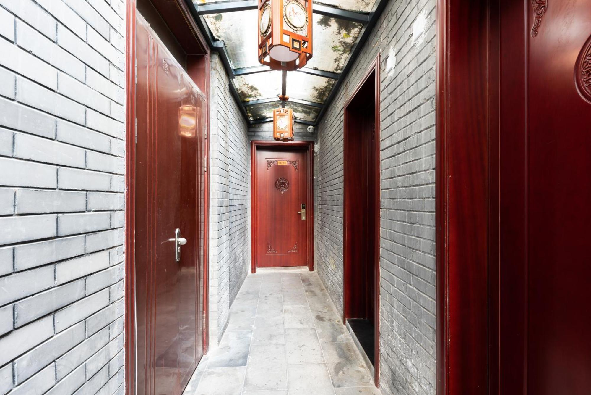 Chinese Culture Boutique Hotel-Tangfu,Traditional Chinese Theme,Heart Of Beijing,Near Forbidden City,Tiananmen Square,Hutongs,Metro Access,Free Coffee,Tea,Laundry Exterior photo
