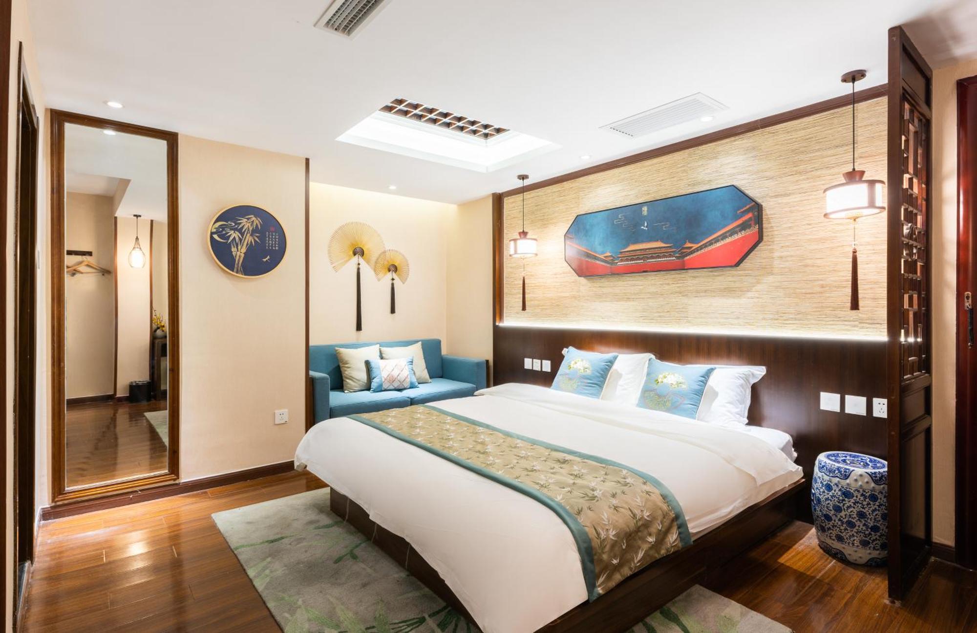 Chinese Culture Boutique Hotel-Tangfu,Traditional Chinese Theme,Heart Of Beijing,Near Forbidden City,Tiananmen Square,Hutongs,Metro Access,Free Coffee,Tea,Laundry Exterior photo