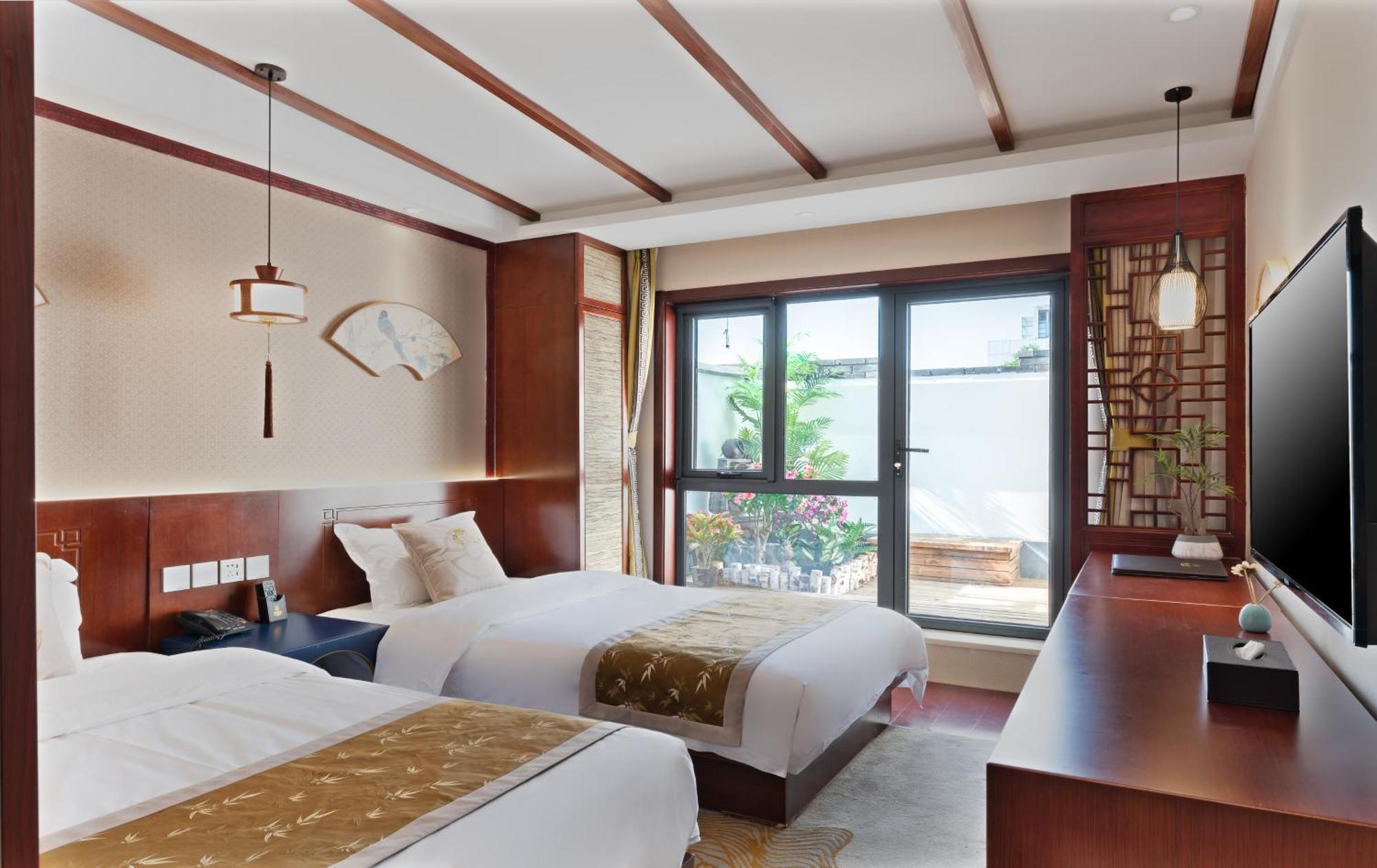 Chinese Culture Boutique Hotel-Tangfu,Traditional Chinese Theme,Heart Of Beijing,Near Forbidden City,Tiananmen Square,Hutongs,Metro Access,Free Coffee,Tea,Laundry Exterior photo