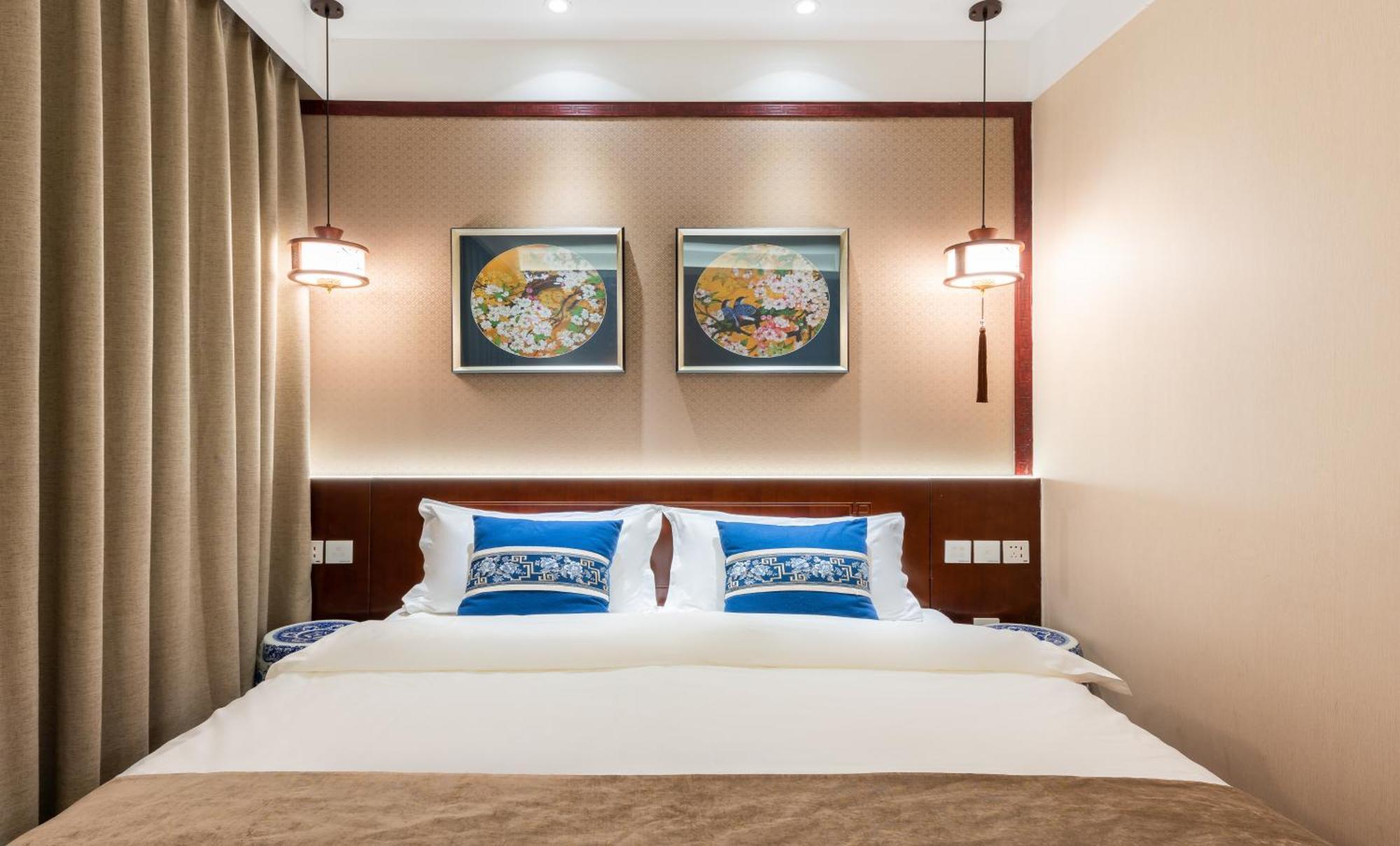 Chinese Culture Boutique Hotel-Tangfu,Traditional Chinese Theme,Heart Of Beijing,Near Forbidden City,Tiananmen Square,Hutongs,Metro Access,Free Coffee,Tea,Laundry Exterior photo