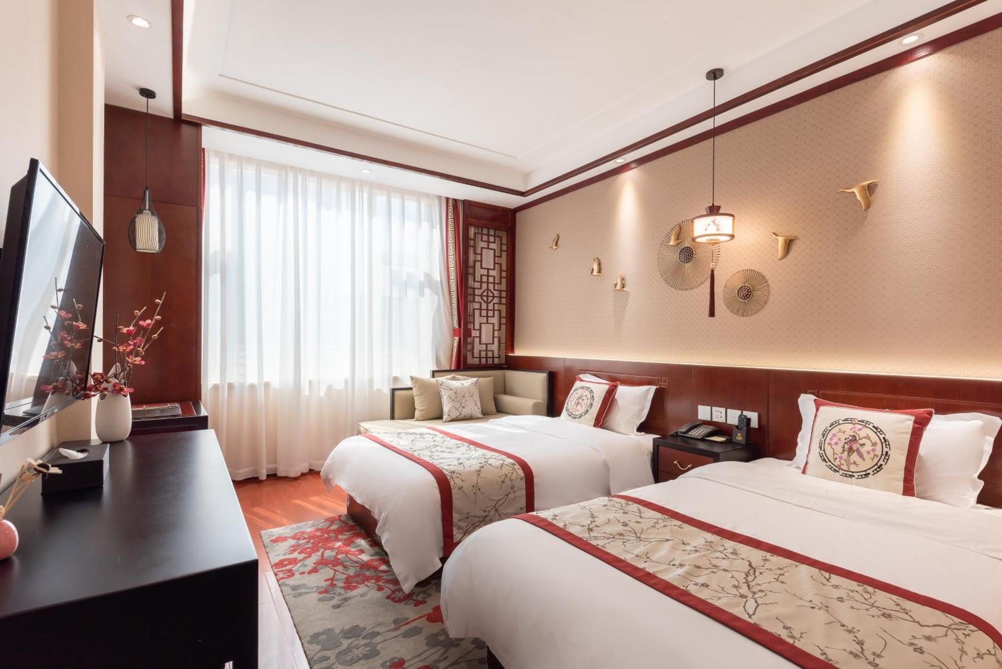Chinese Culture Boutique Hotel-Tangfu,Traditional Chinese Theme,Heart Of Beijing,Near Forbidden City,Tiananmen Square,Hutongs,Metro Access,Free Coffee,Tea,Laundry Exterior photo