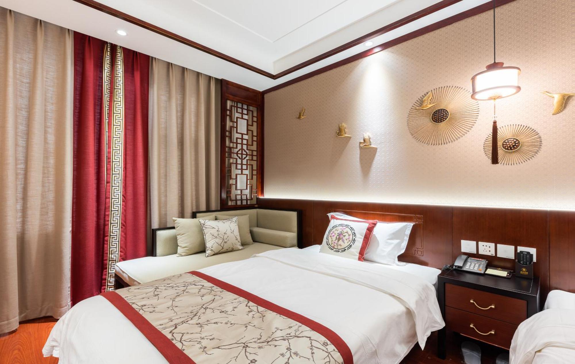 Chinese Culture Boutique Hotel-Tangfu,Traditional Chinese Theme,Heart Of Beijing,Near Forbidden City,Tiananmen Square,Hutongs,Metro Access,Free Coffee,Tea,Laundry Exterior photo
