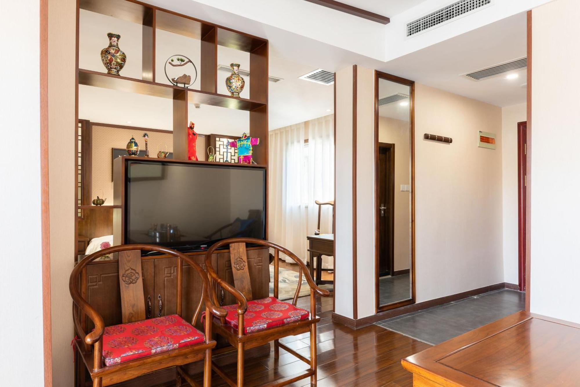 Chinese Culture Boutique Hotel-Tangfu,Traditional Chinese Theme,Heart Of Beijing,Near Forbidden City,Tiananmen Square,Hutongs,Metro Access,Free Coffee,Tea,Laundry Exterior photo