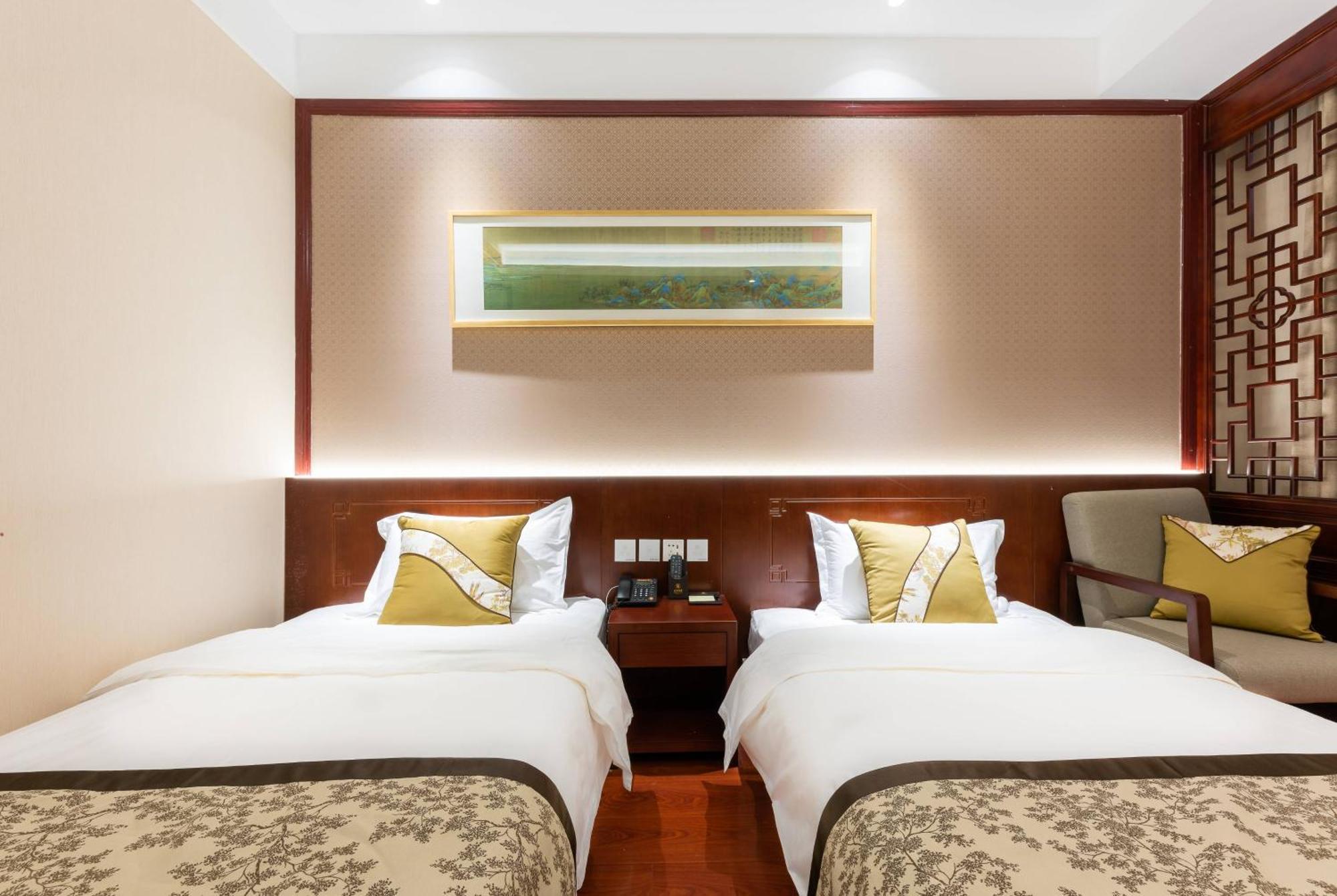 Chinese Culture Boutique Hotel-Tangfu,Traditional Chinese Theme,Heart Of Beijing,Near Forbidden City,Tiananmen Square,Hutongs,Metro Access,Free Coffee,Tea,Laundry Room photo