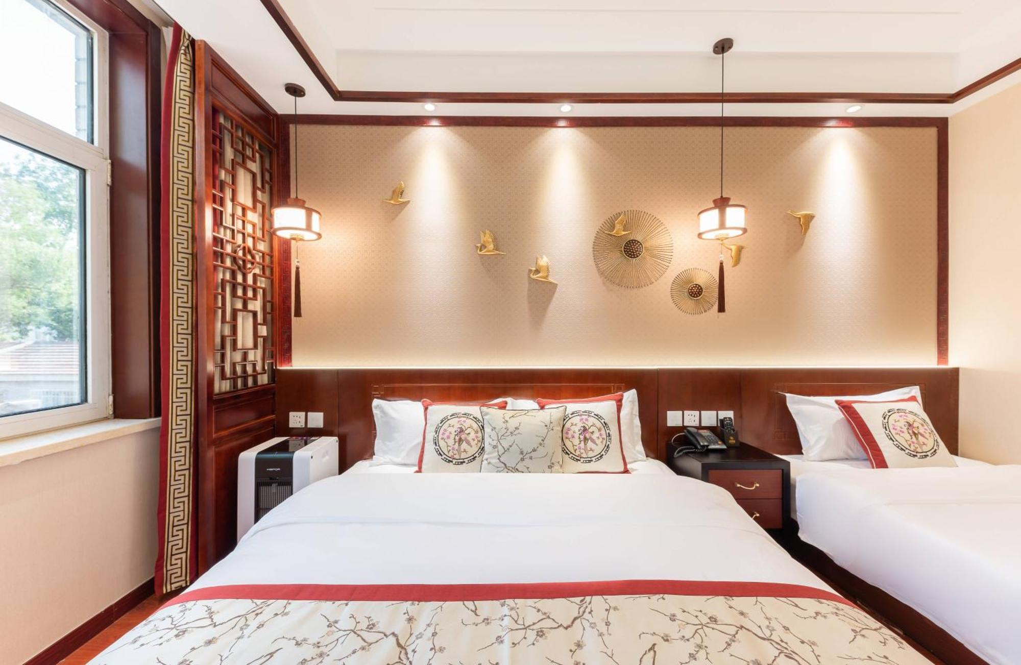 Chinese Culture Boutique Hotel-Tangfu,Traditional Chinese Theme,Heart Of Beijing,Near Forbidden City,Tiananmen Square,Hutongs,Metro Access,Free Coffee,Tea,Laundry Room photo