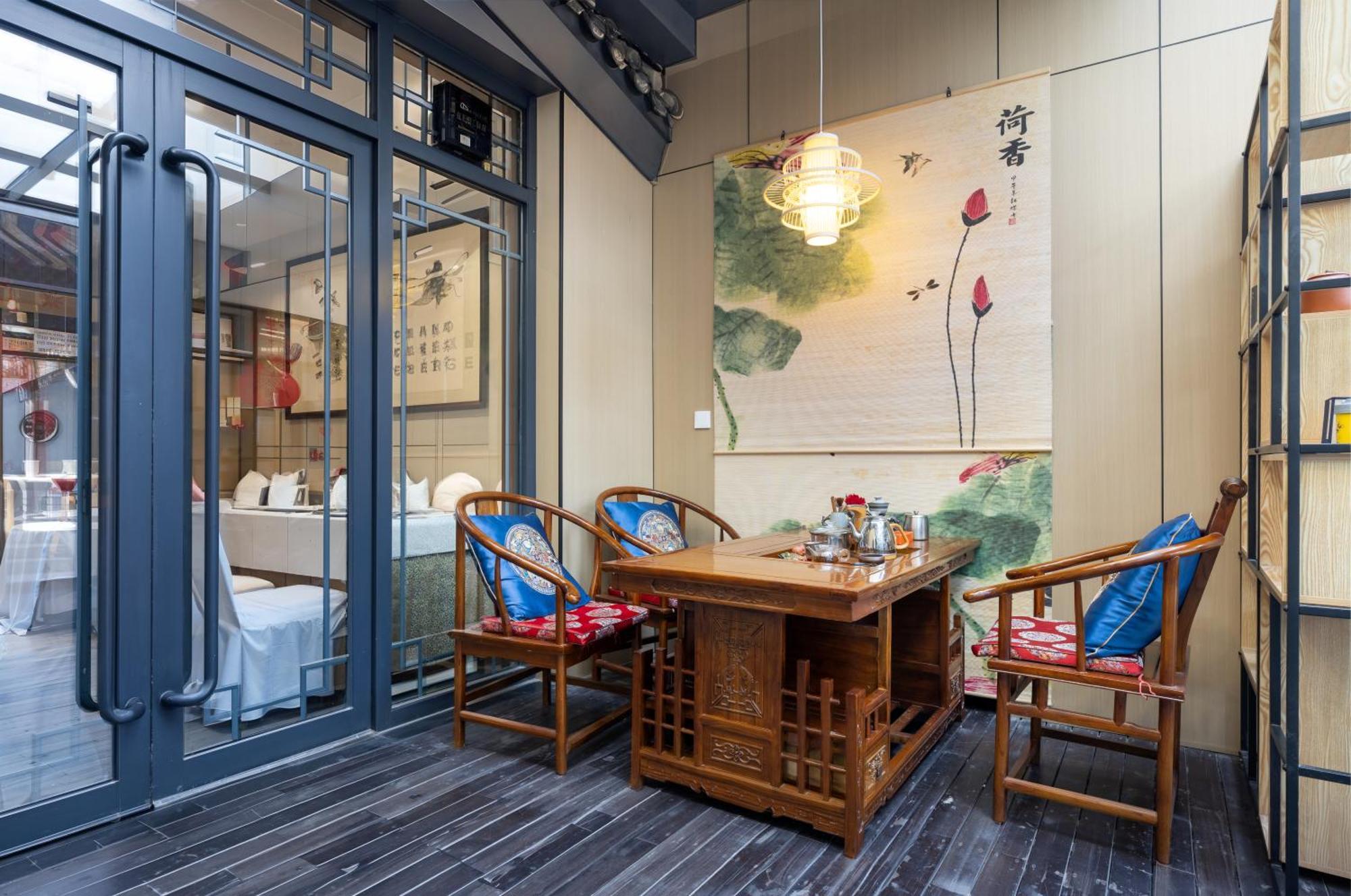 Chinese Culture Boutique Hotel-Tangfu,Traditional Chinese Theme,Heart Of Beijing,Near Forbidden City,Tiananmen Square,Hutongs,Metro Access,Free Coffee,Tea,Laundry Exterior photo