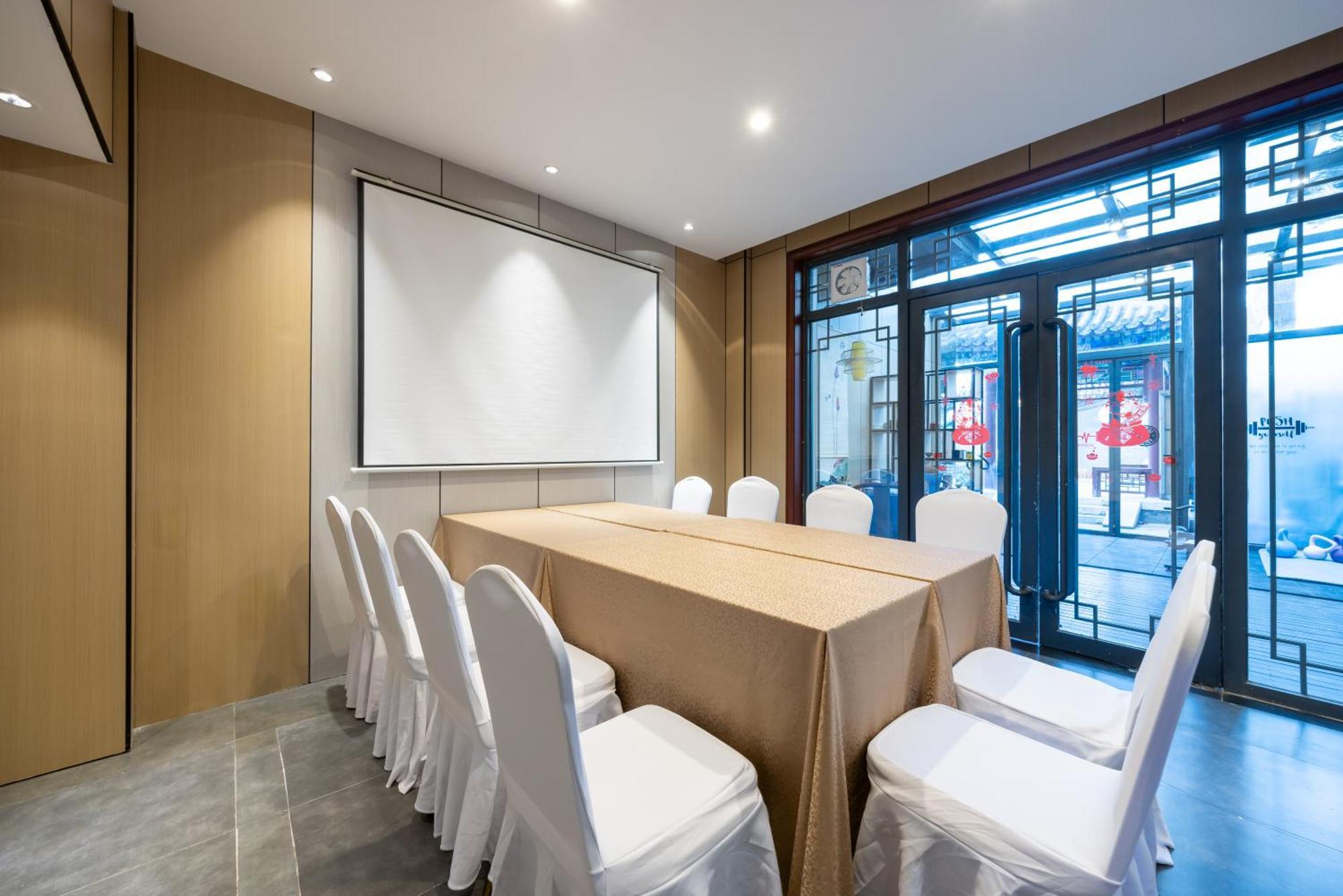 Chinese Culture Boutique Hotel-Tangfu,Traditional Chinese Theme,Heart Of Beijing,Near Forbidden City,Tiananmen Square,Hutongs,Metro Access,Free Coffee,Tea,Laundry Exterior photo
