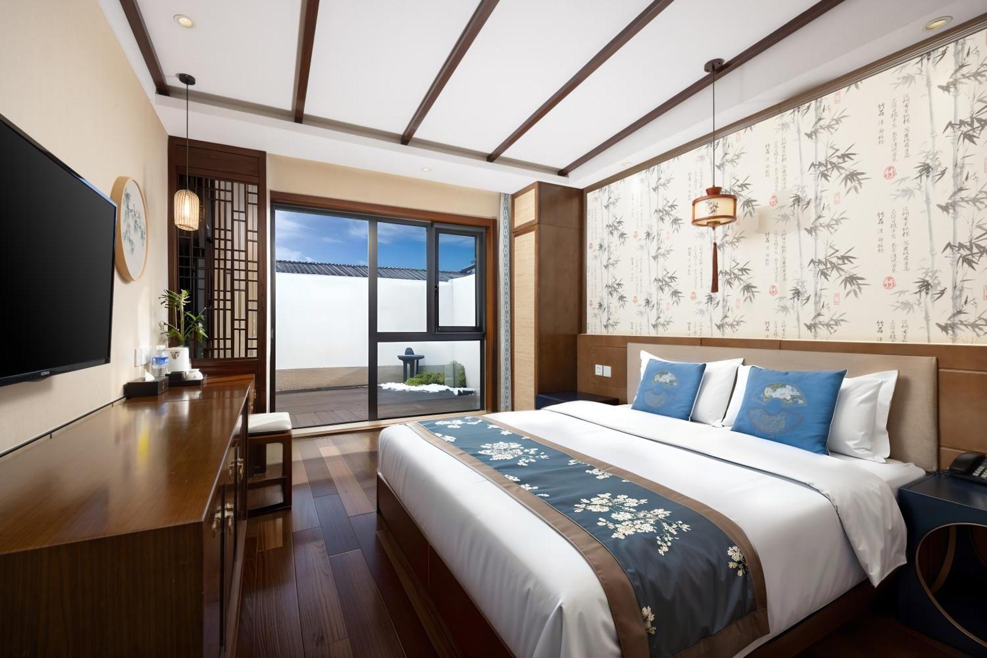 Chinese Culture Boutique Hotel-Tangfu,Traditional Chinese Theme,Heart Of Beijing,Near Forbidden City,Tiananmen Square,Hutongs,Metro Access,Free Coffee,Tea,Laundry Exterior photo