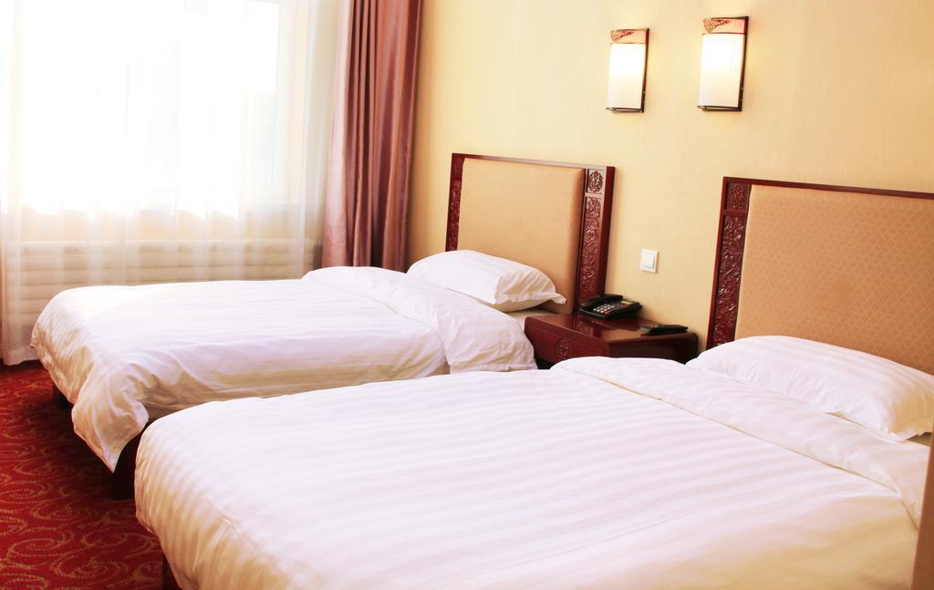 Chinese Culture Boutique Hotel-Tangfu,Traditional Chinese Theme,Heart Of Beijing,Near Forbidden City,Tiananmen Square,Hutongs,Metro Access,Free Coffee,Tea,Laundry Exterior photo