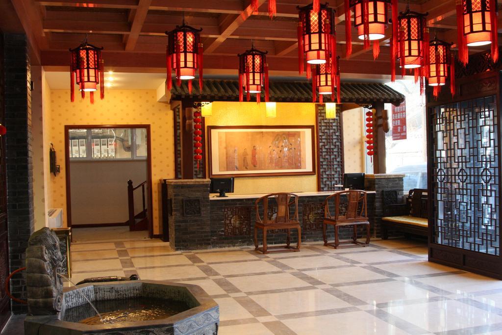 Chinese Culture Boutique Hotel-Tangfu,Traditional Chinese Theme,Heart Of Beijing,Near Forbidden City,Tiananmen Square,Hutongs,Metro Access,Free Coffee,Tea,Laundry Exterior photo